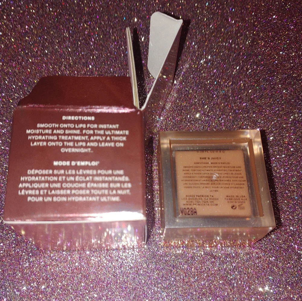 She's Juicy Major Glow Softening Lip Masque PATRICK TA